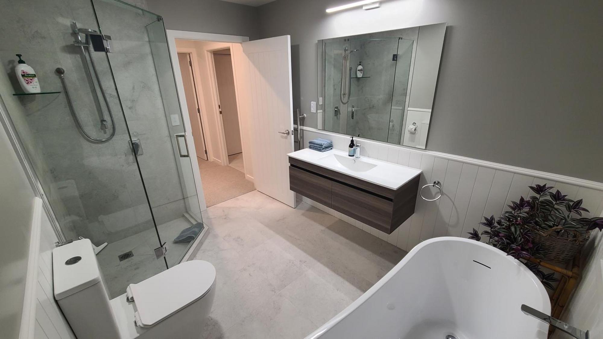 Stylish Matua Apartment Tauranga Buitenkant foto