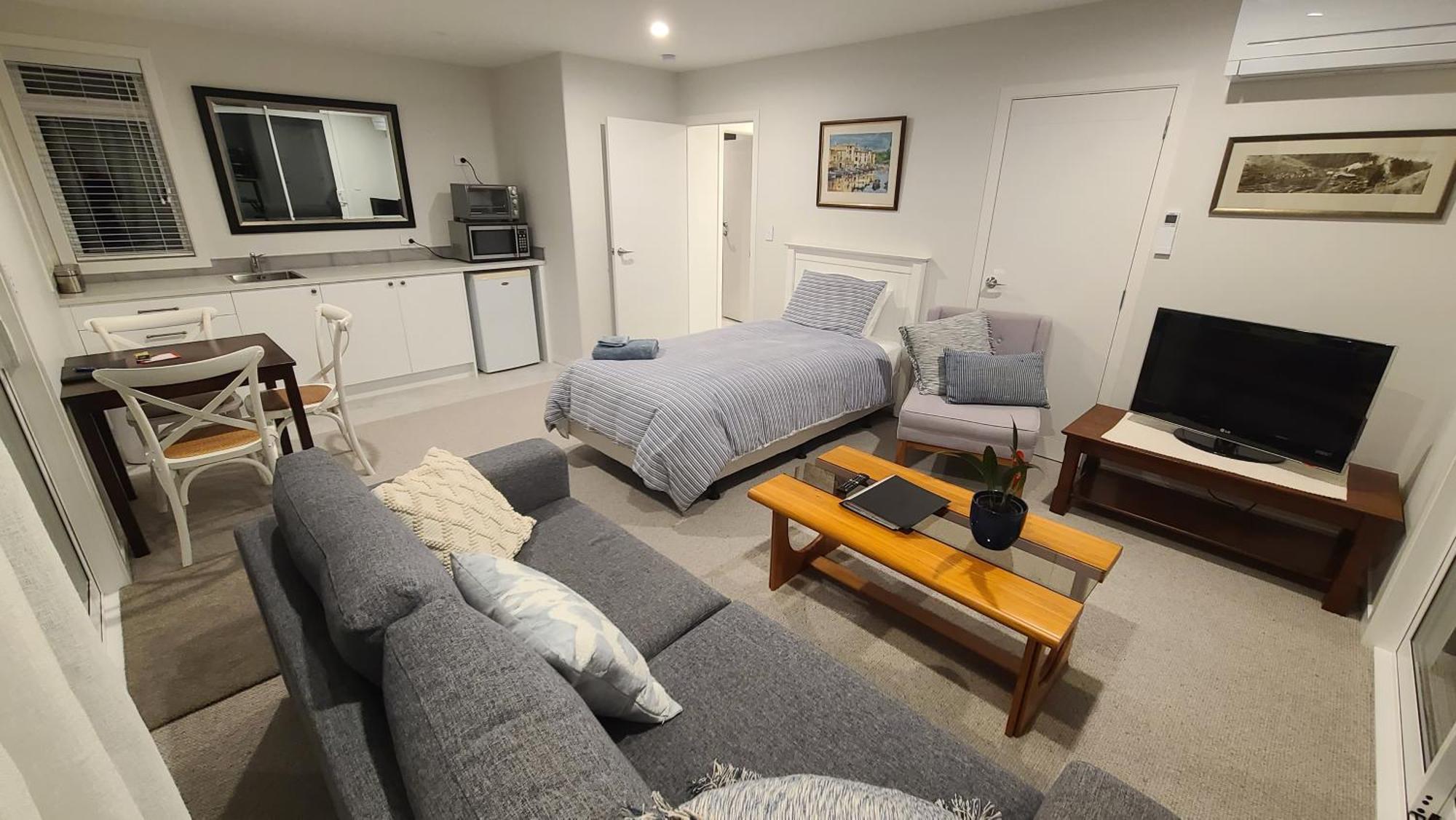Stylish Matua Apartment Tauranga Buitenkant foto