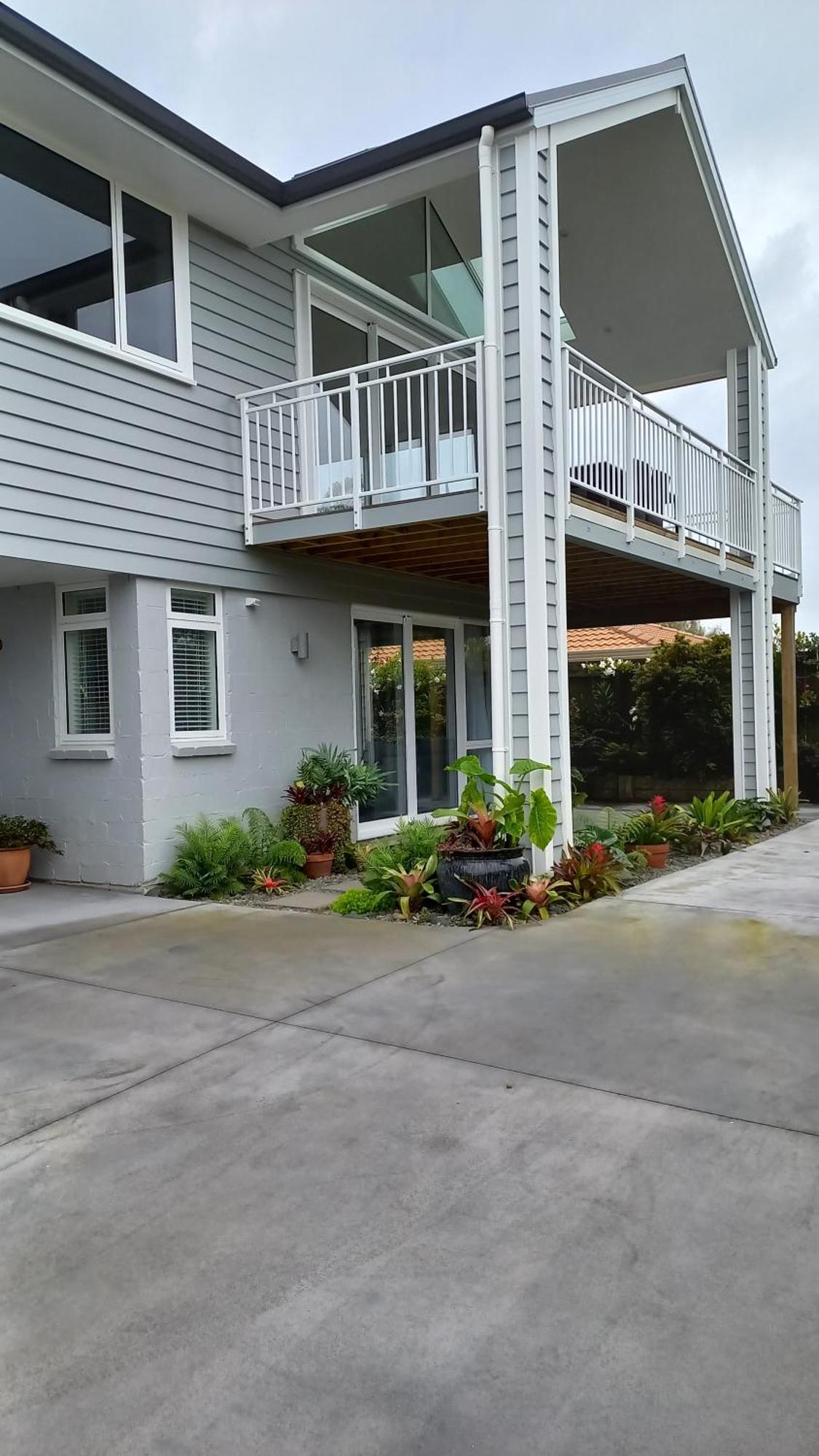 Stylish Matua Apartment Tauranga Buitenkant foto