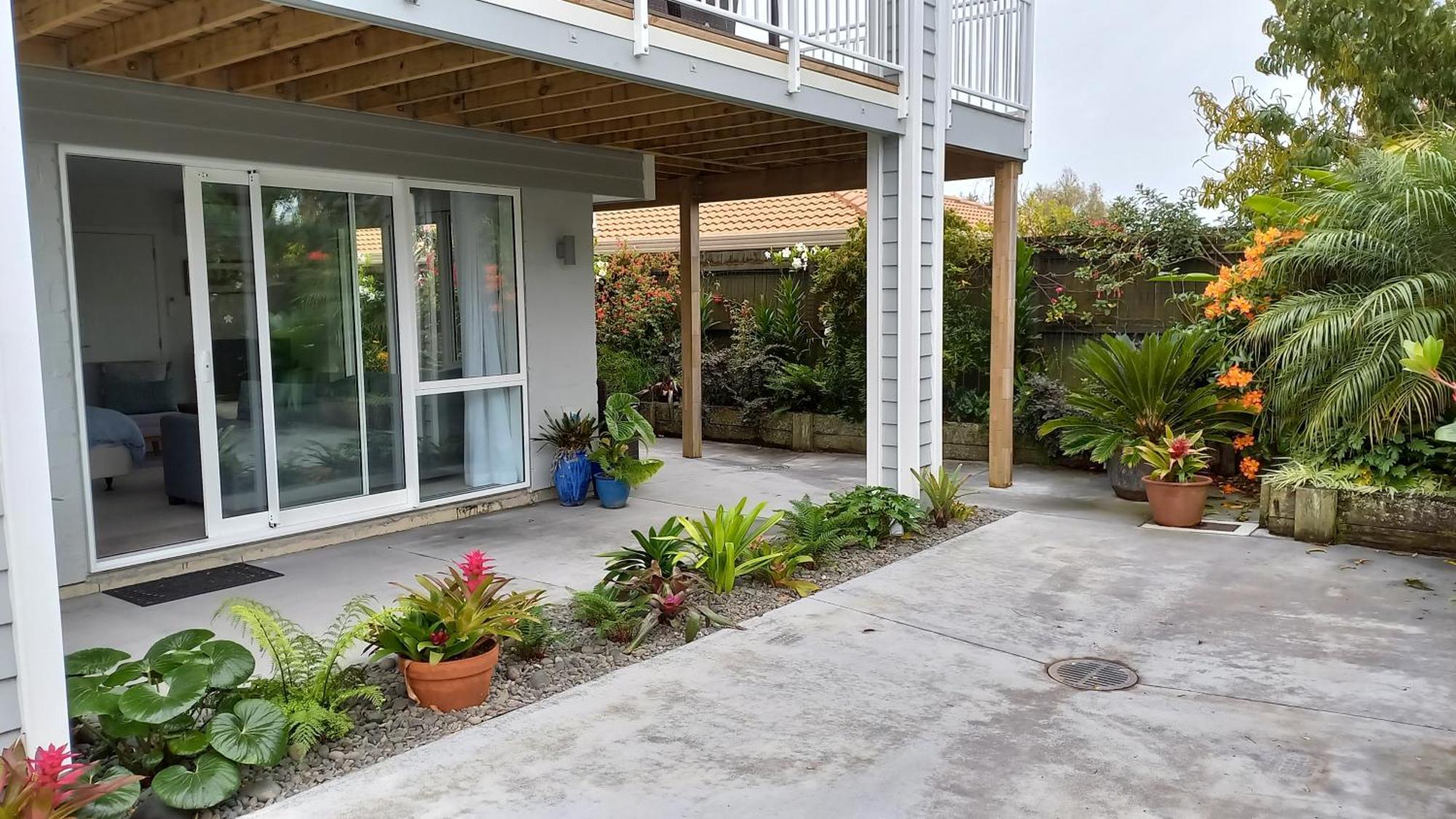 Stylish Matua Apartment Tauranga Buitenkant foto